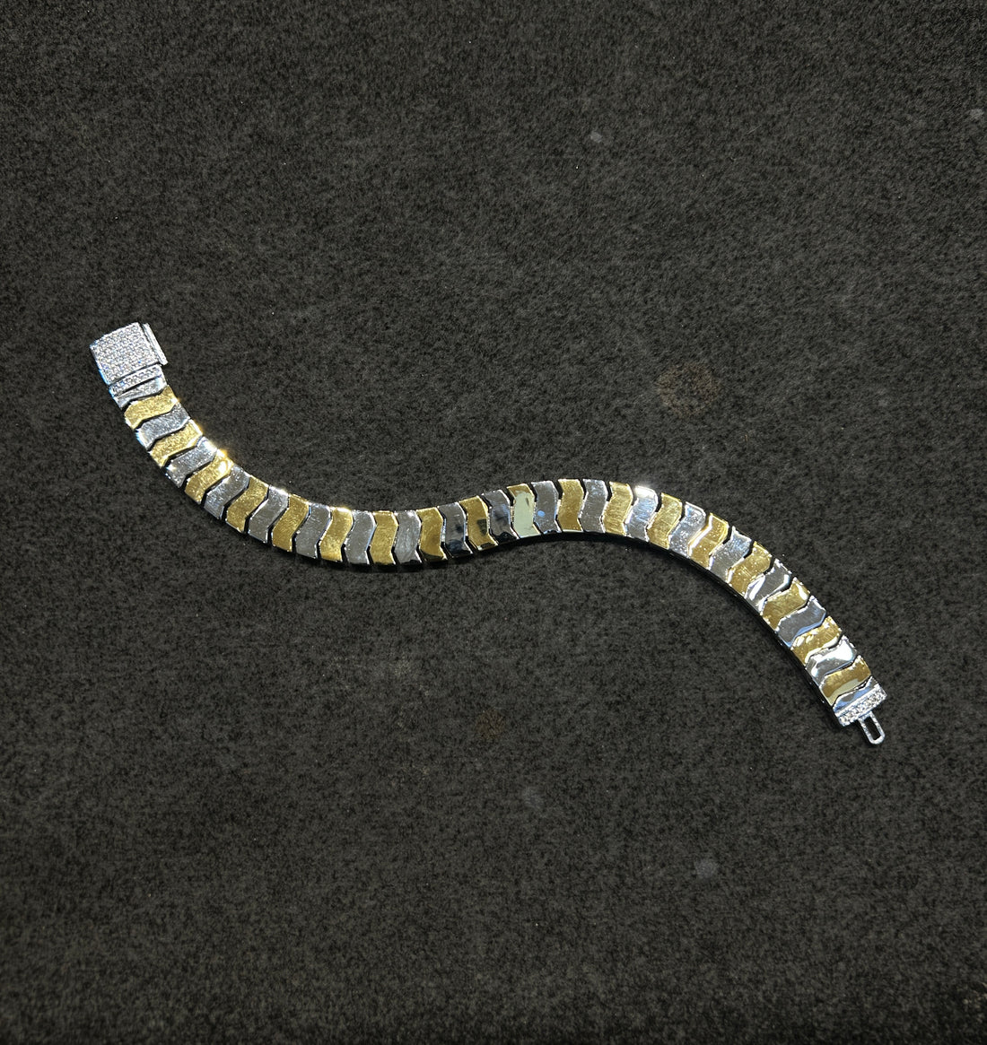 Men’s Gold Tone Bracelet