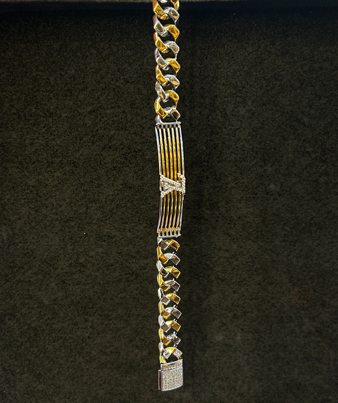 LV Men’s Studded Bracelet