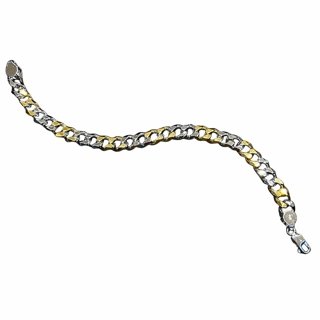 Men’s light cuban bracelet