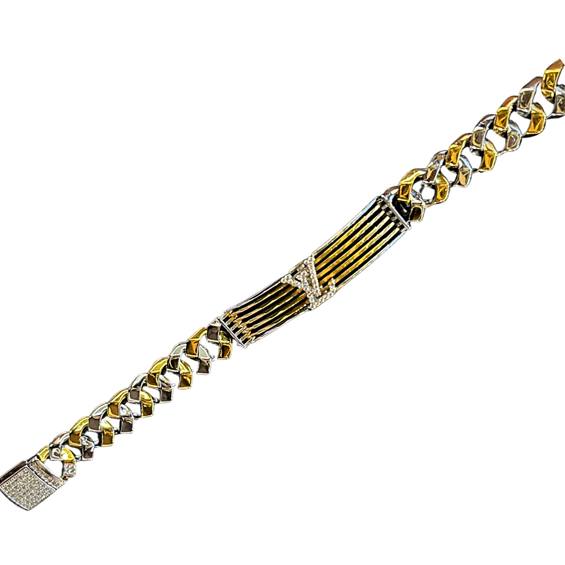 LV Men’s Studded Bracelet