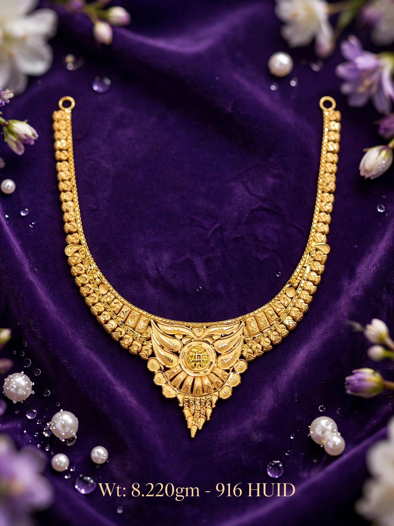 Mohini heritage necklace