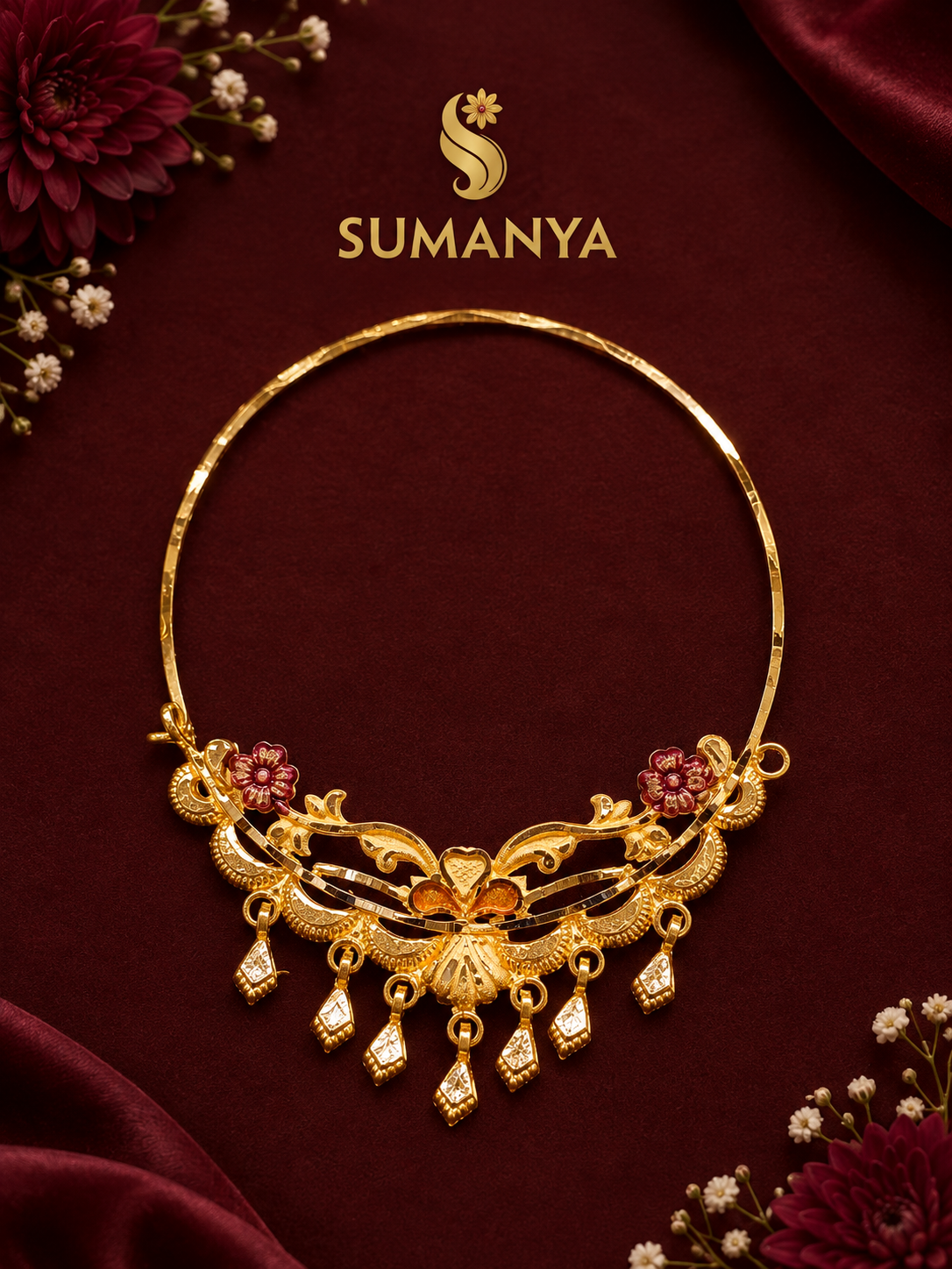 18k750 traditional nathiya 
