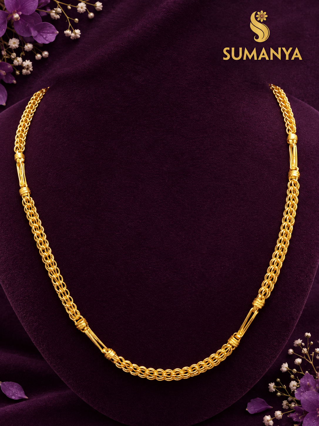 18k750 gents chains 