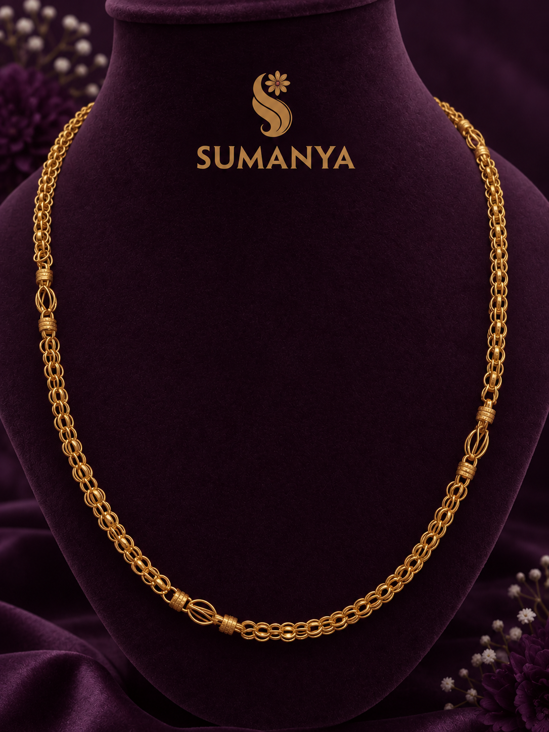 18k750  bold and heavy chains 