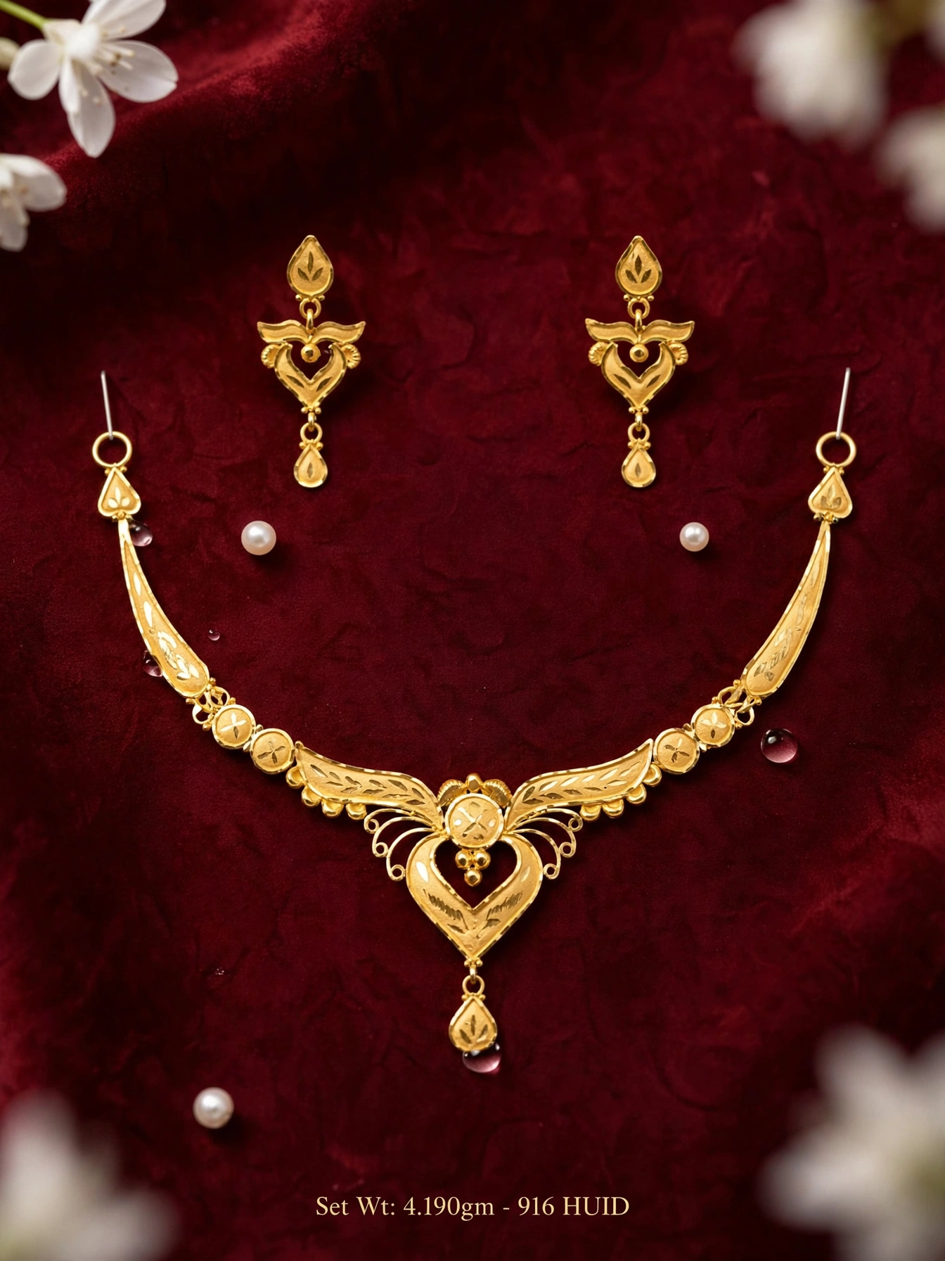  Dil-E-Noor Lightweight Necklace Set