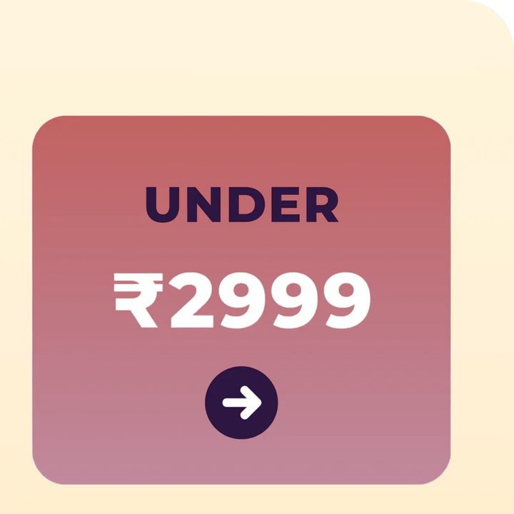 Under - ₹ 2999