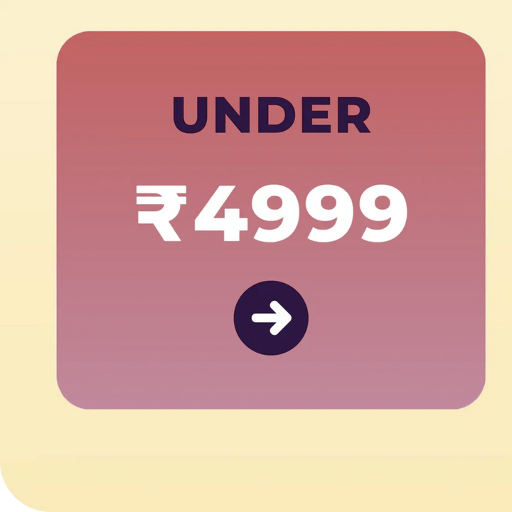 Under - ₹ 4999