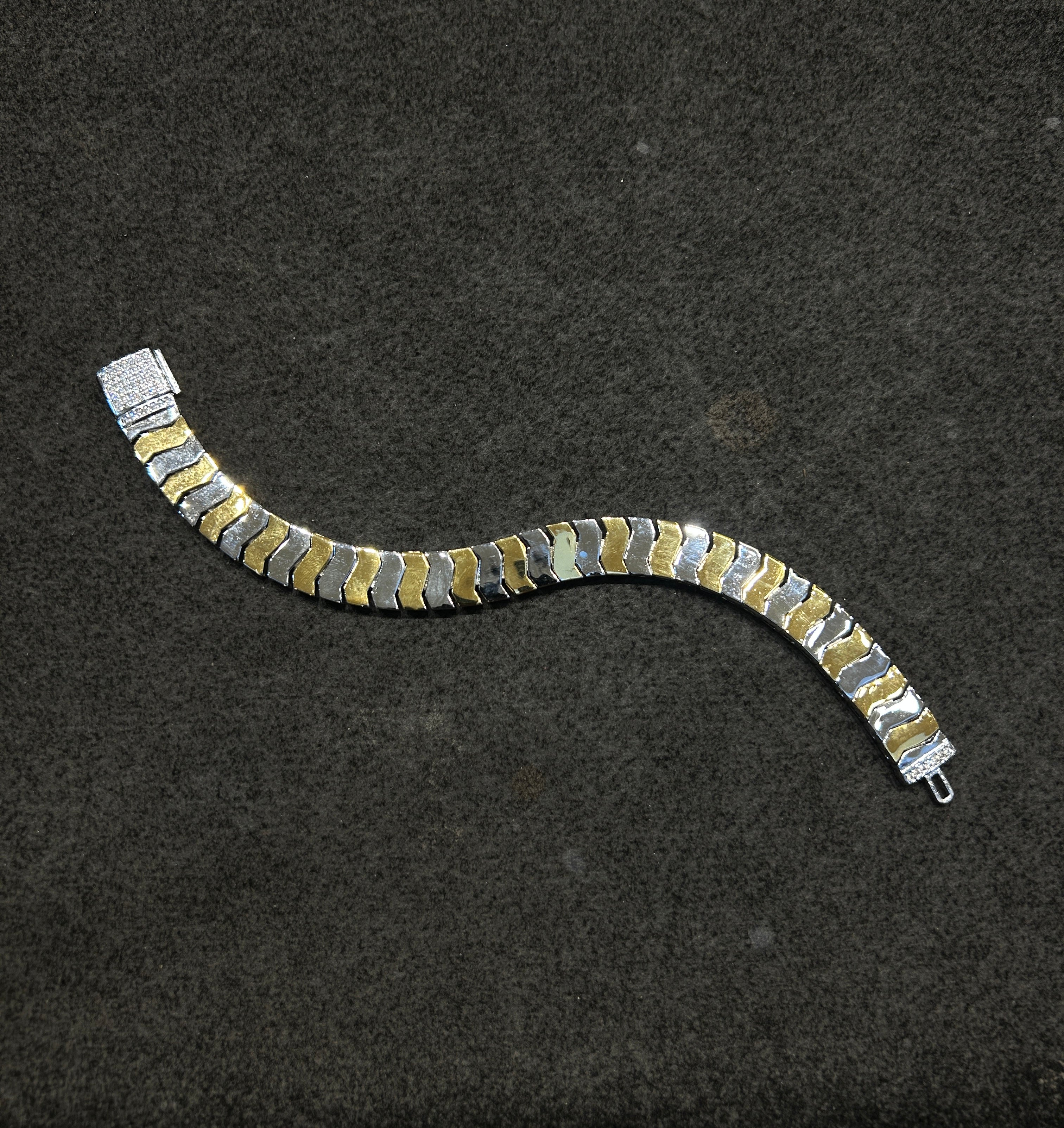 Men’s Gold Tone Bracelet