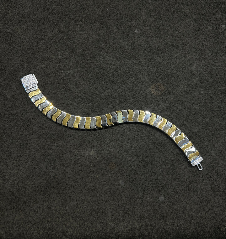 Men’s Gold Tone Bracelet