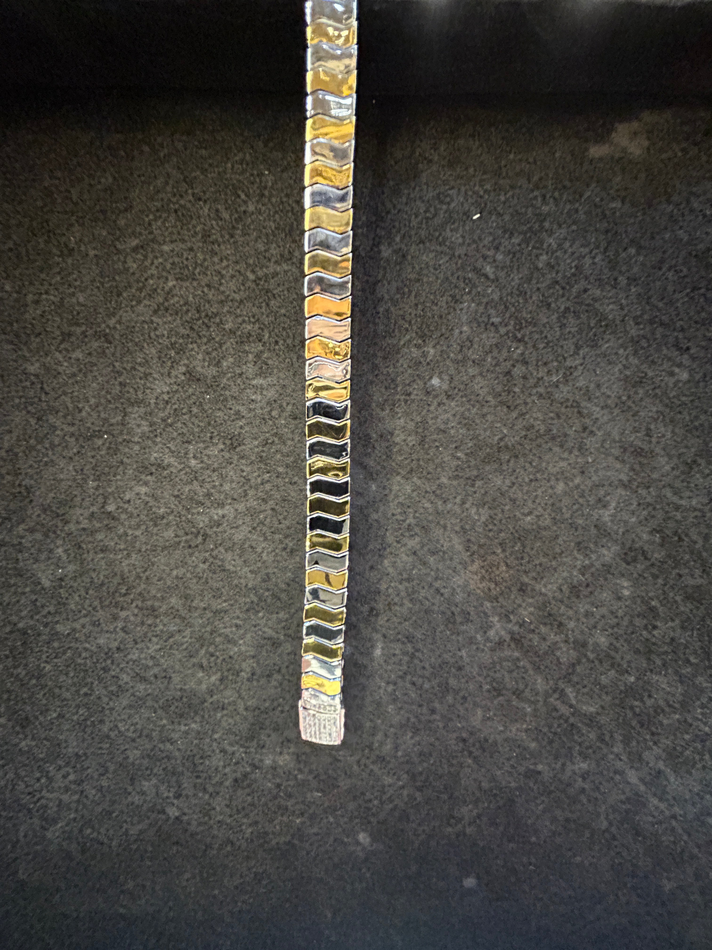 Men’s Gold Tone Bracelet