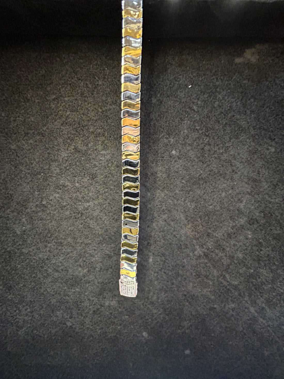 Men’s Gold Tone Bracelet