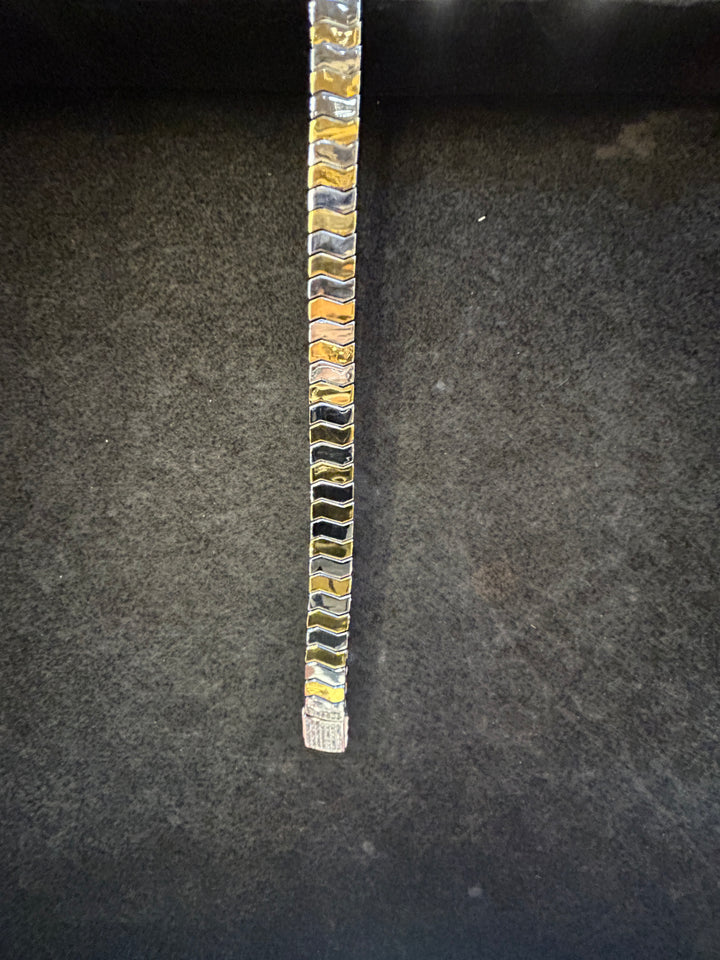 Men’s Gold Tone Bracelet