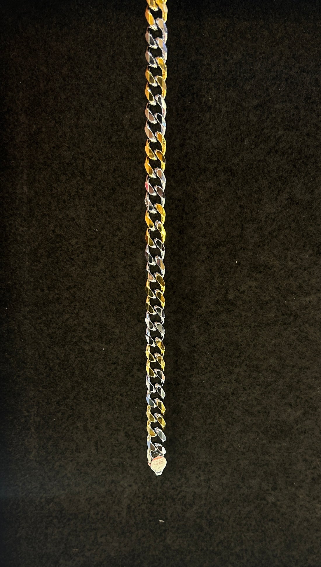 Men’s light cuban bracelet