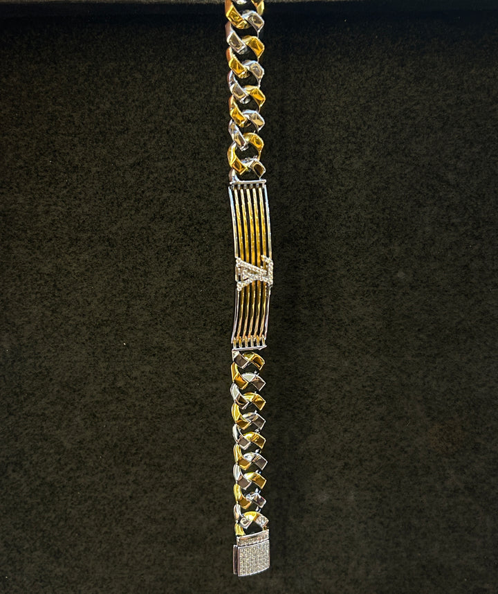 LV Men’s Studded Bracelet