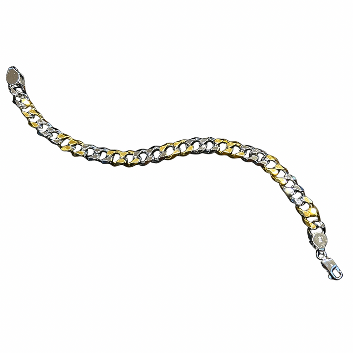 Men’s light cuban bracelet