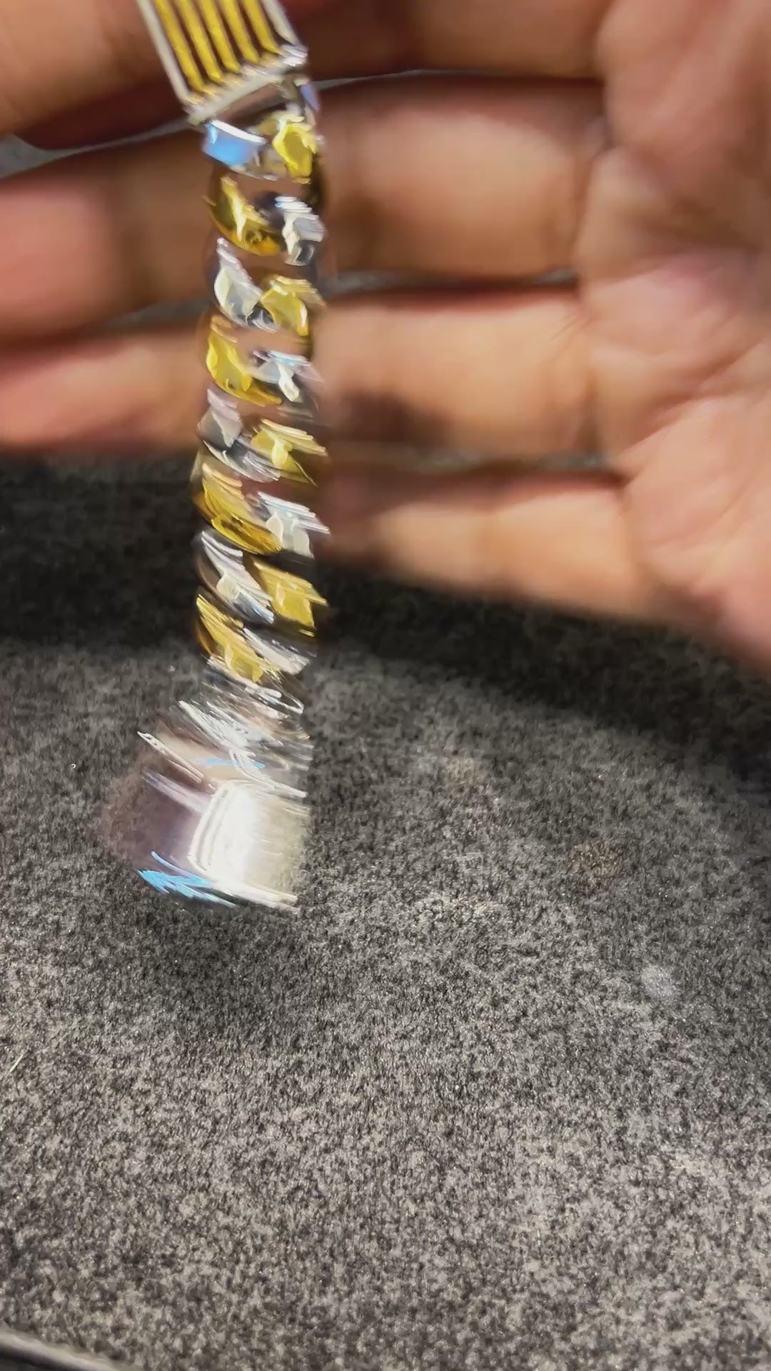 LV Men’s Studded Bracelet